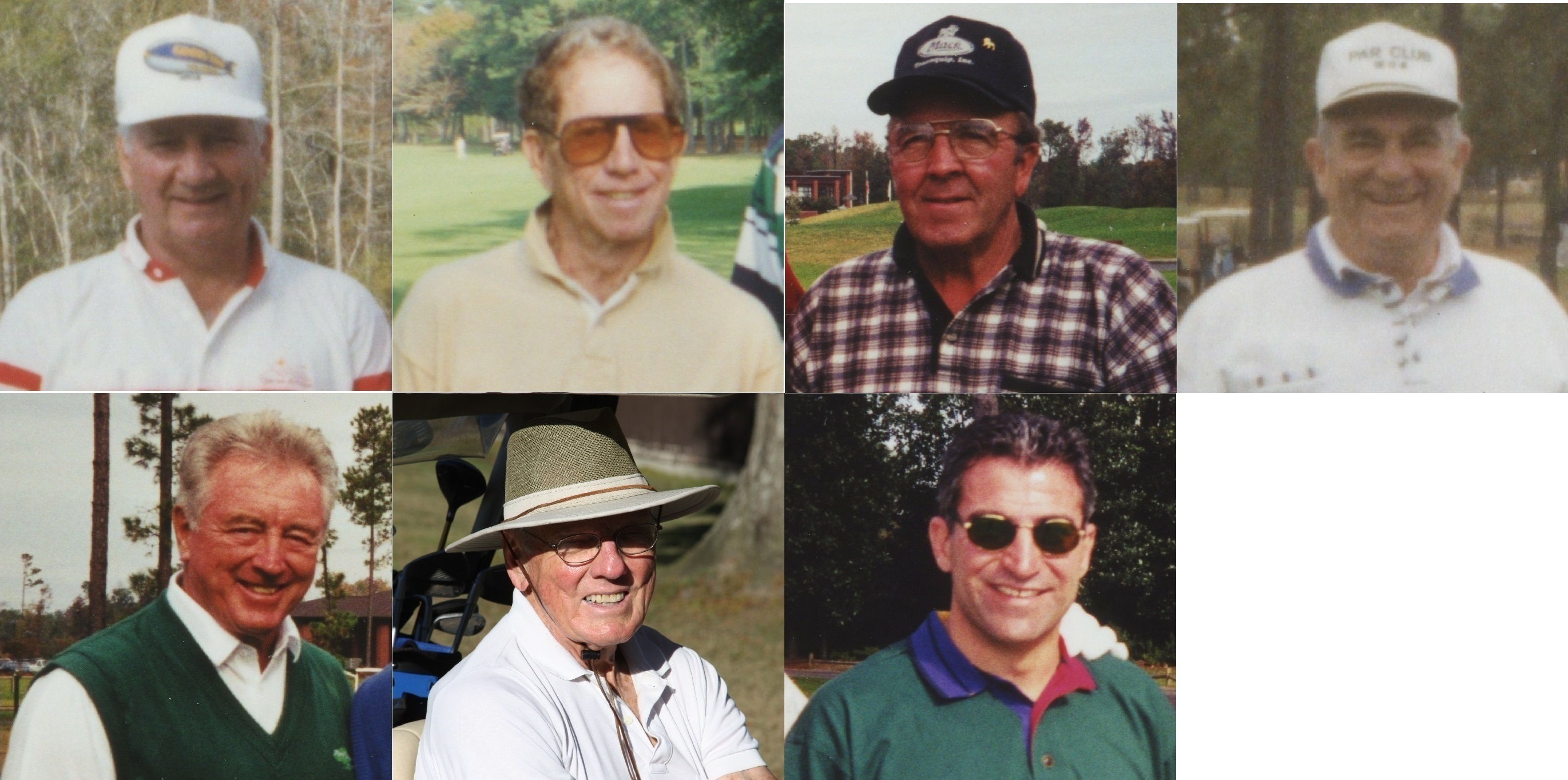 1991 Poor Golfers Association group photo