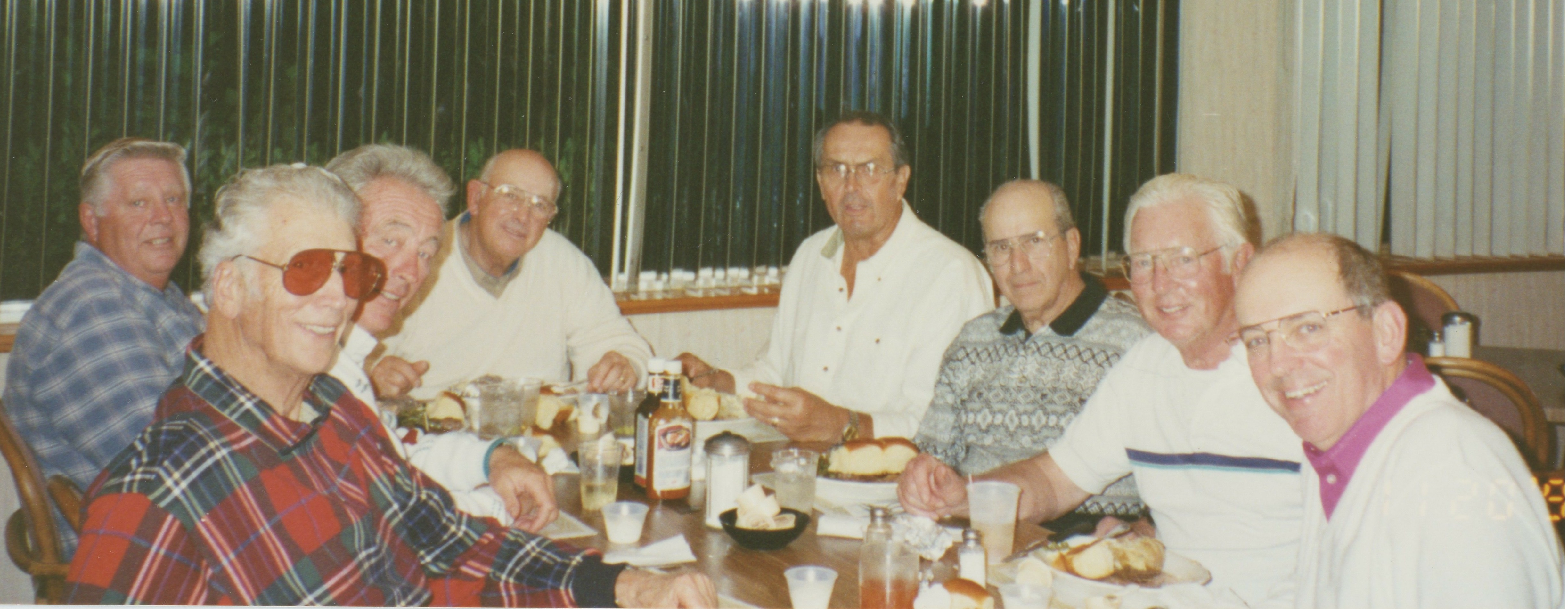1994 Poor Golfers Association group photo
