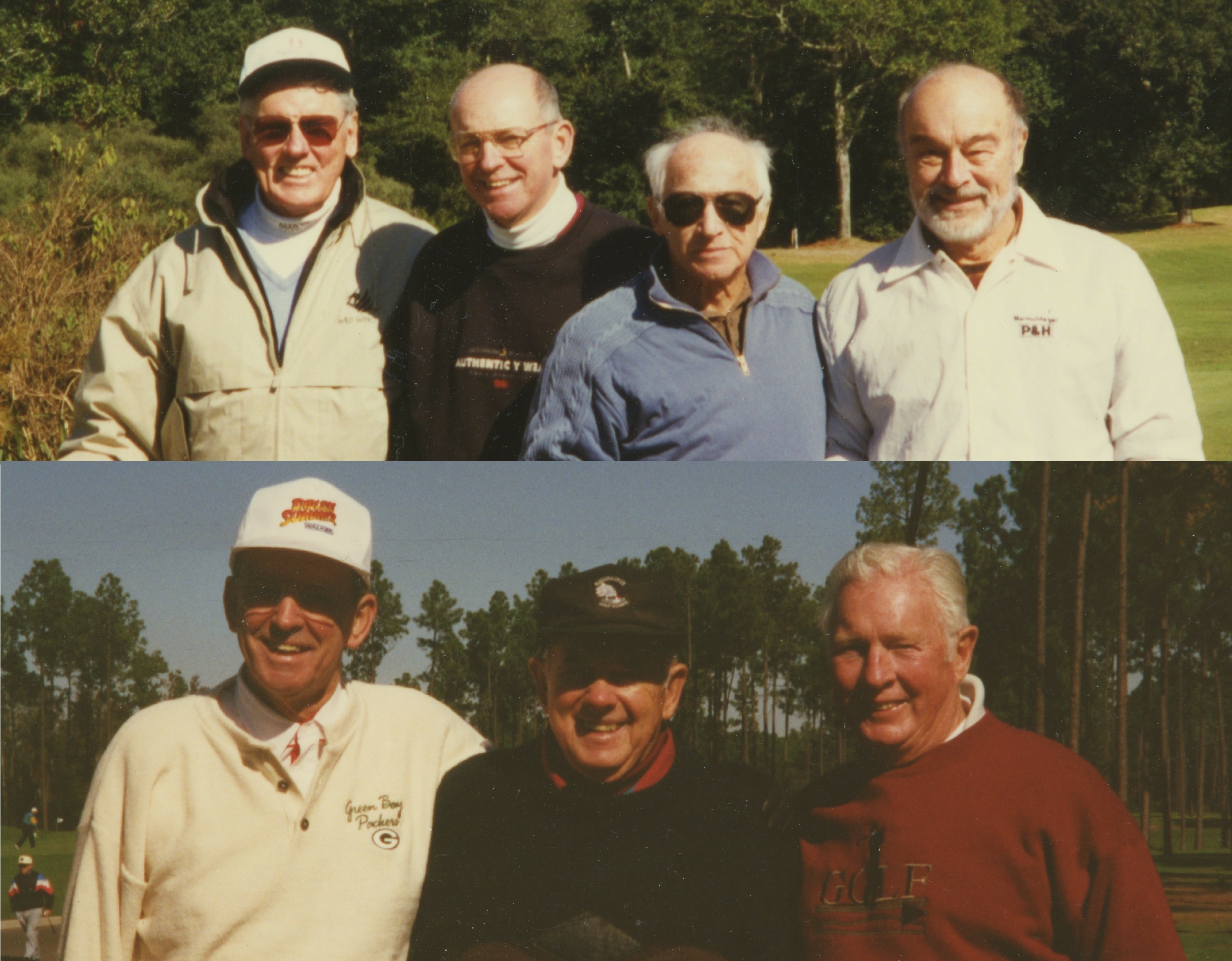 1995 Poor Golfers Association group photo