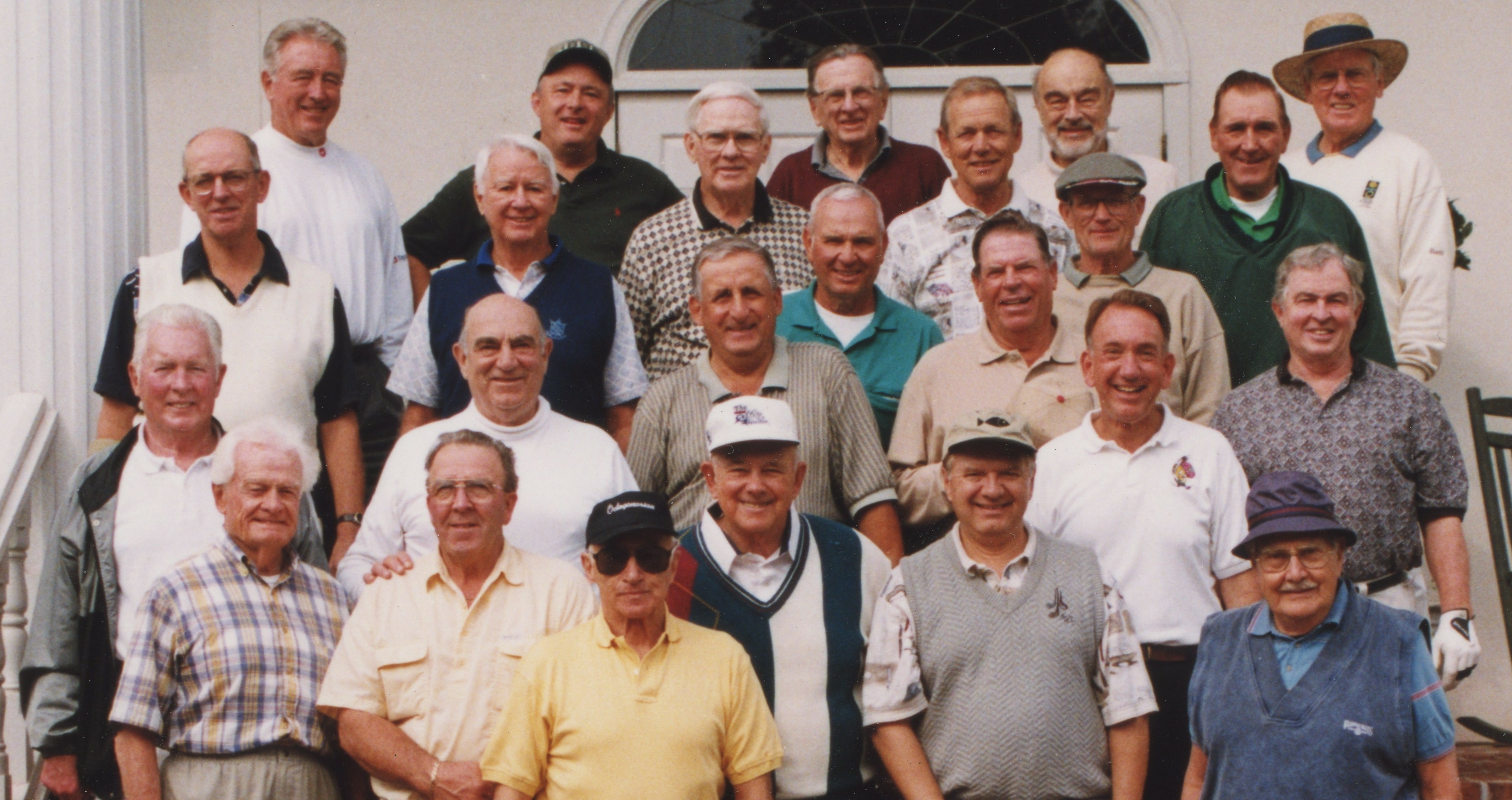 1998 Poor Golfers Association group photo