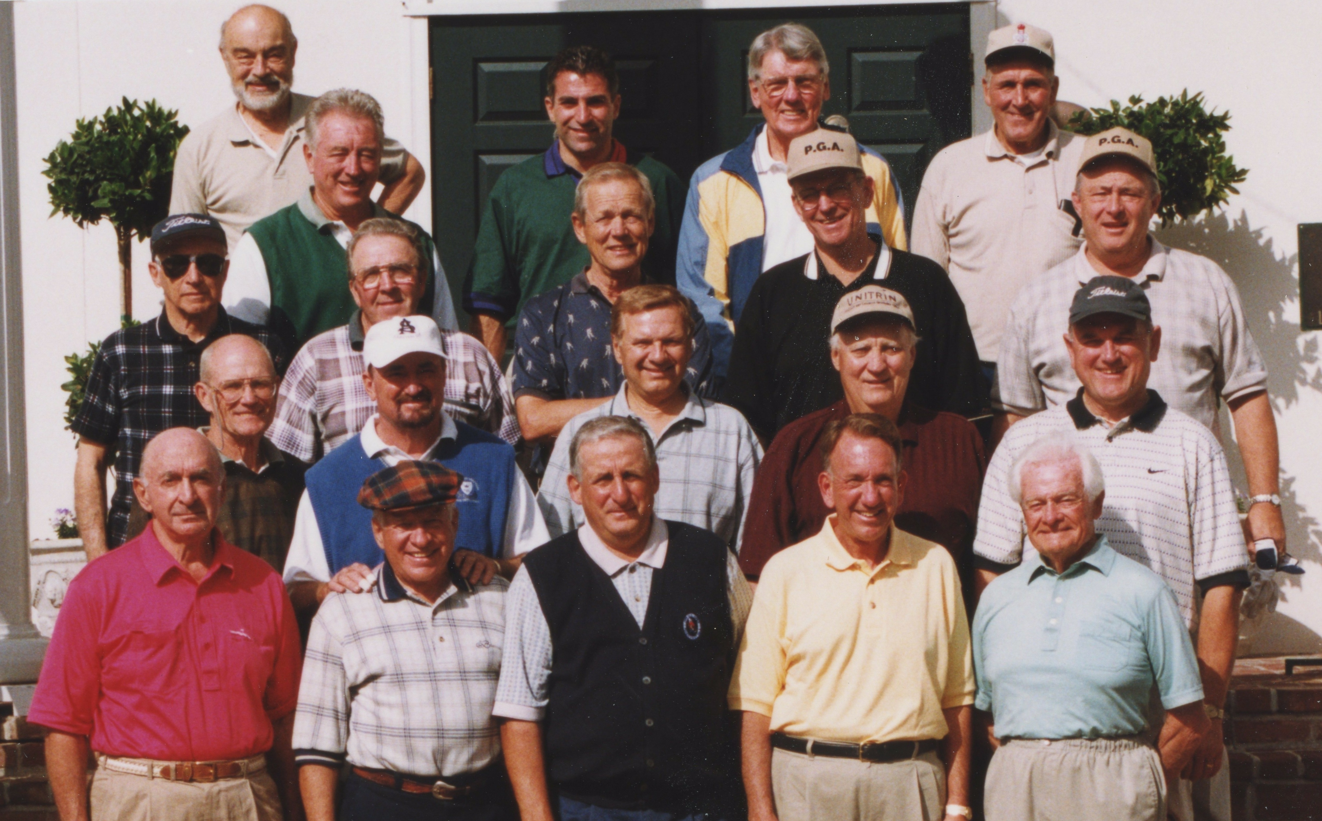1999 Poor Golfers Association group photo