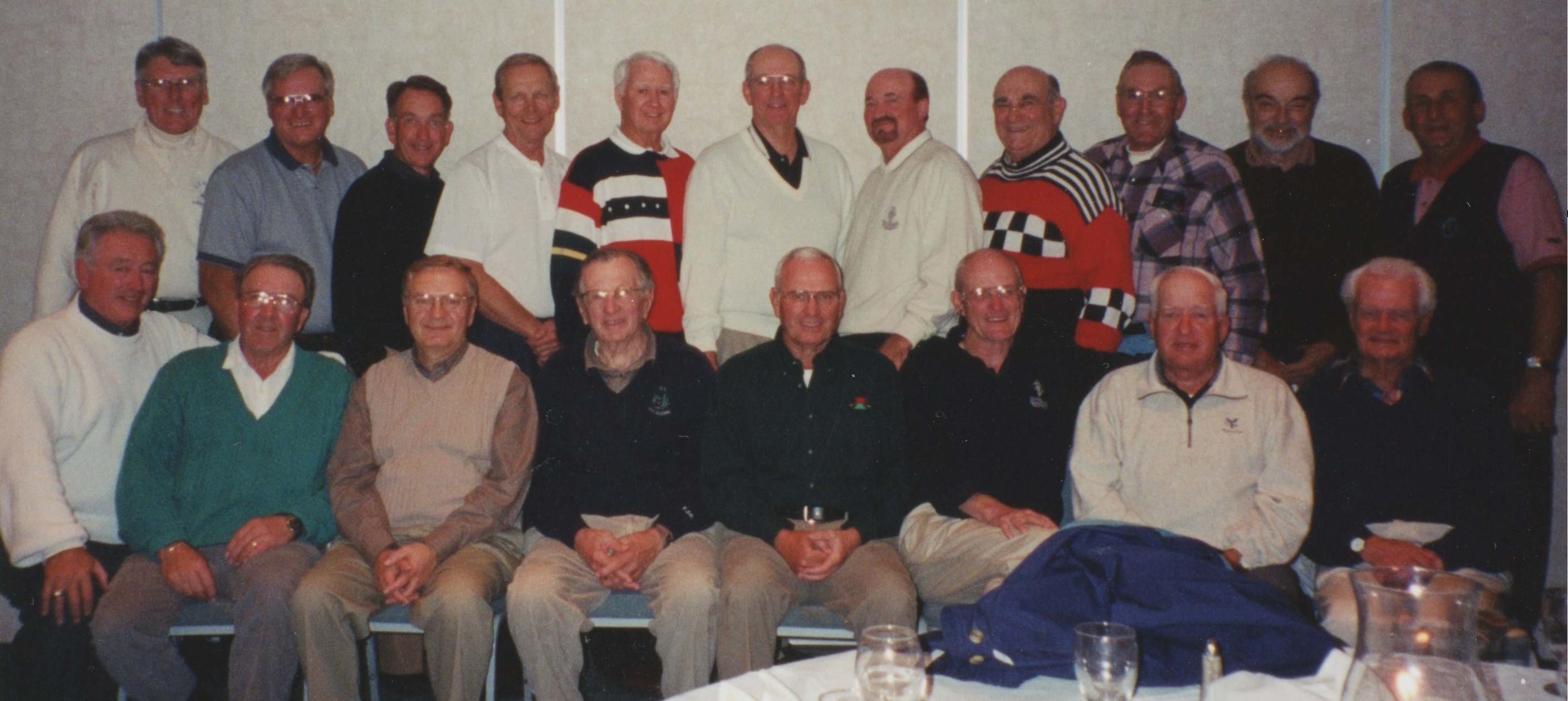 2000 Poor Golfers Association group photo