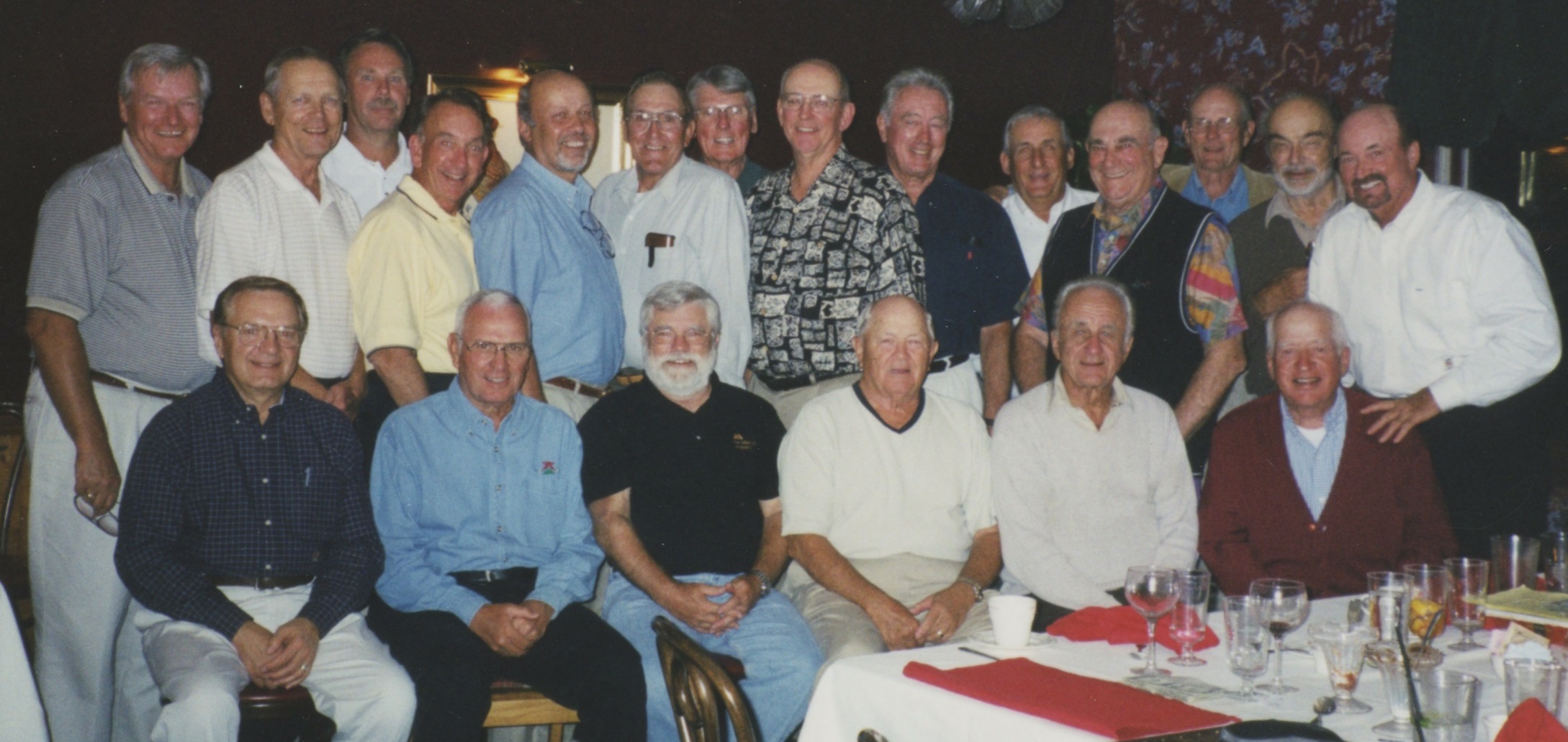 2002 Poor Golfers Association group photo