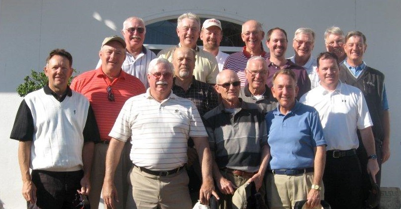 2007 Poor Golfers Association group photo