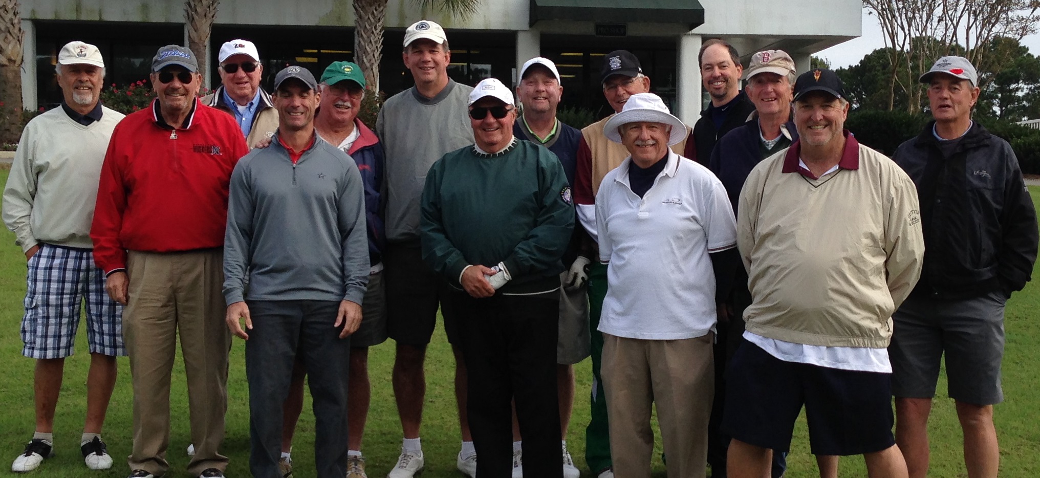 2013 Poor Golfers Association group photo