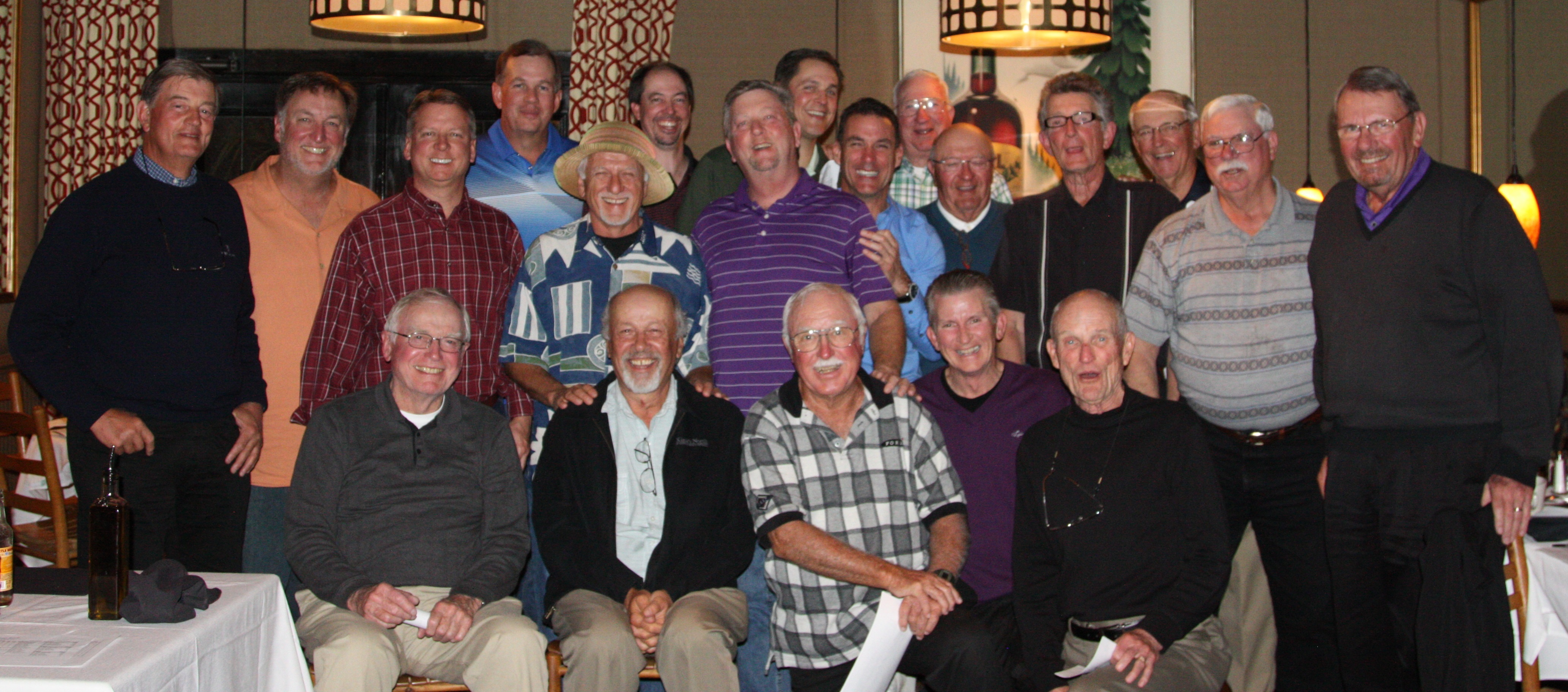 2014 Poor Golfers Association group photo