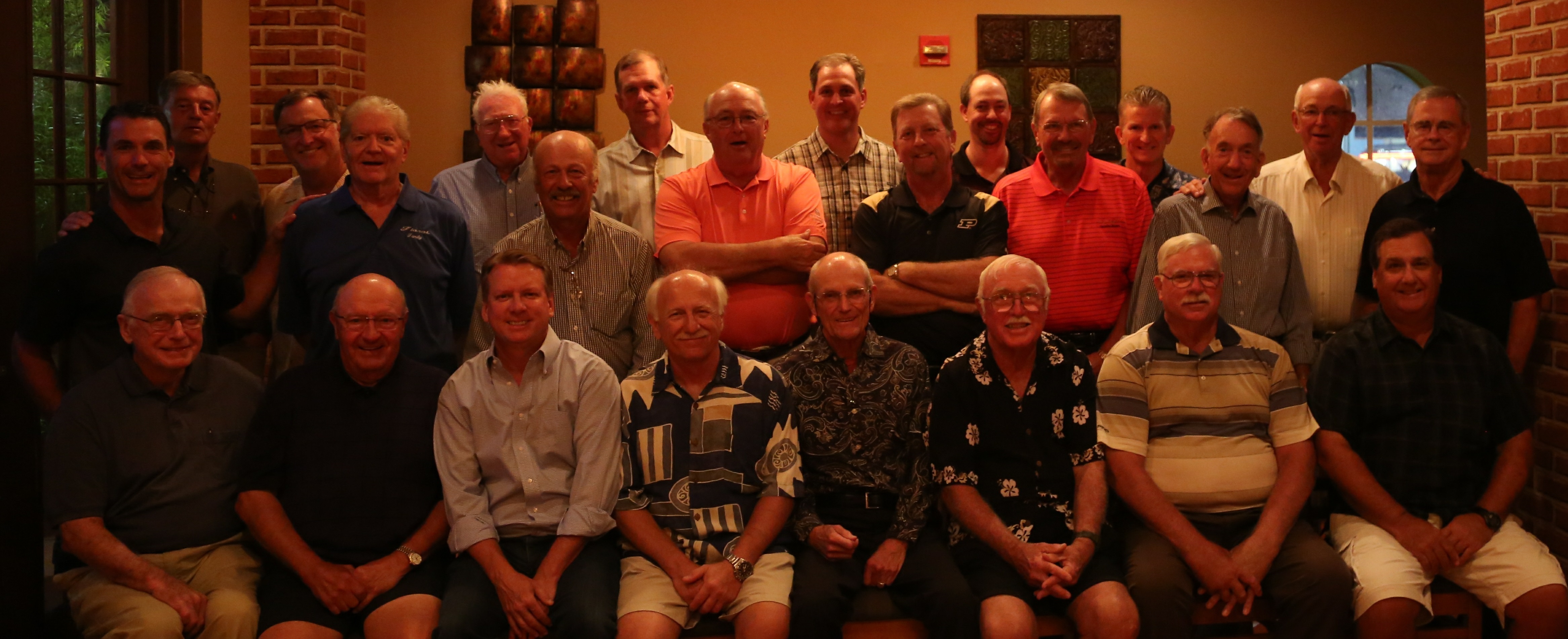 2015 Poor Golfers Association group photo