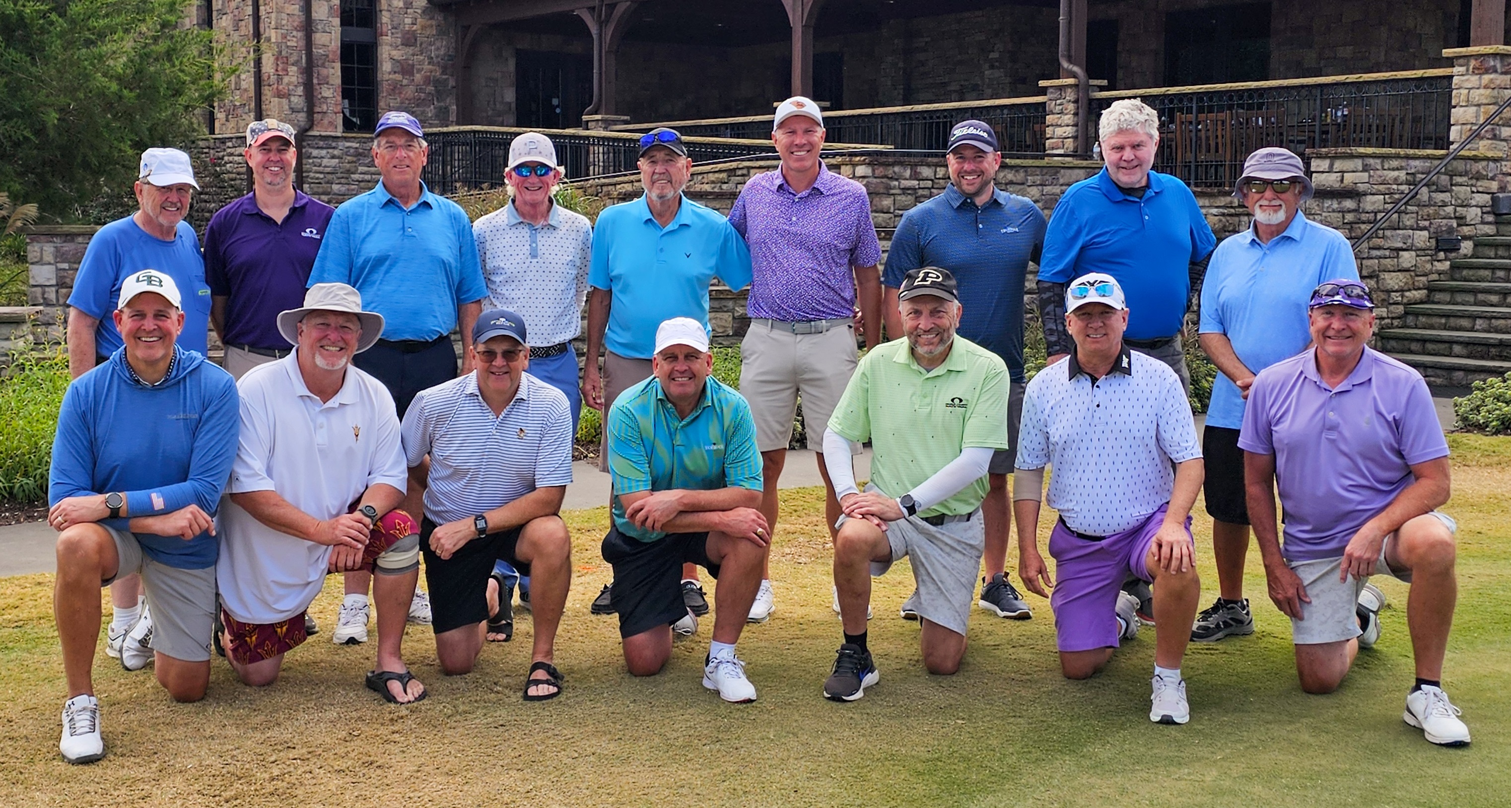 2024 Poor Golfers Association group photo